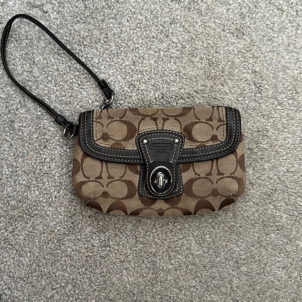 Coach wristlet